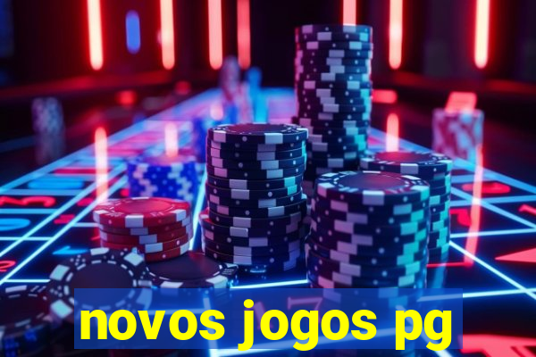 novos jogos pg